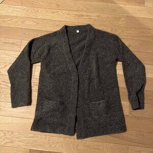 Dark Grey Margaret O Leary Cardigan Size Small